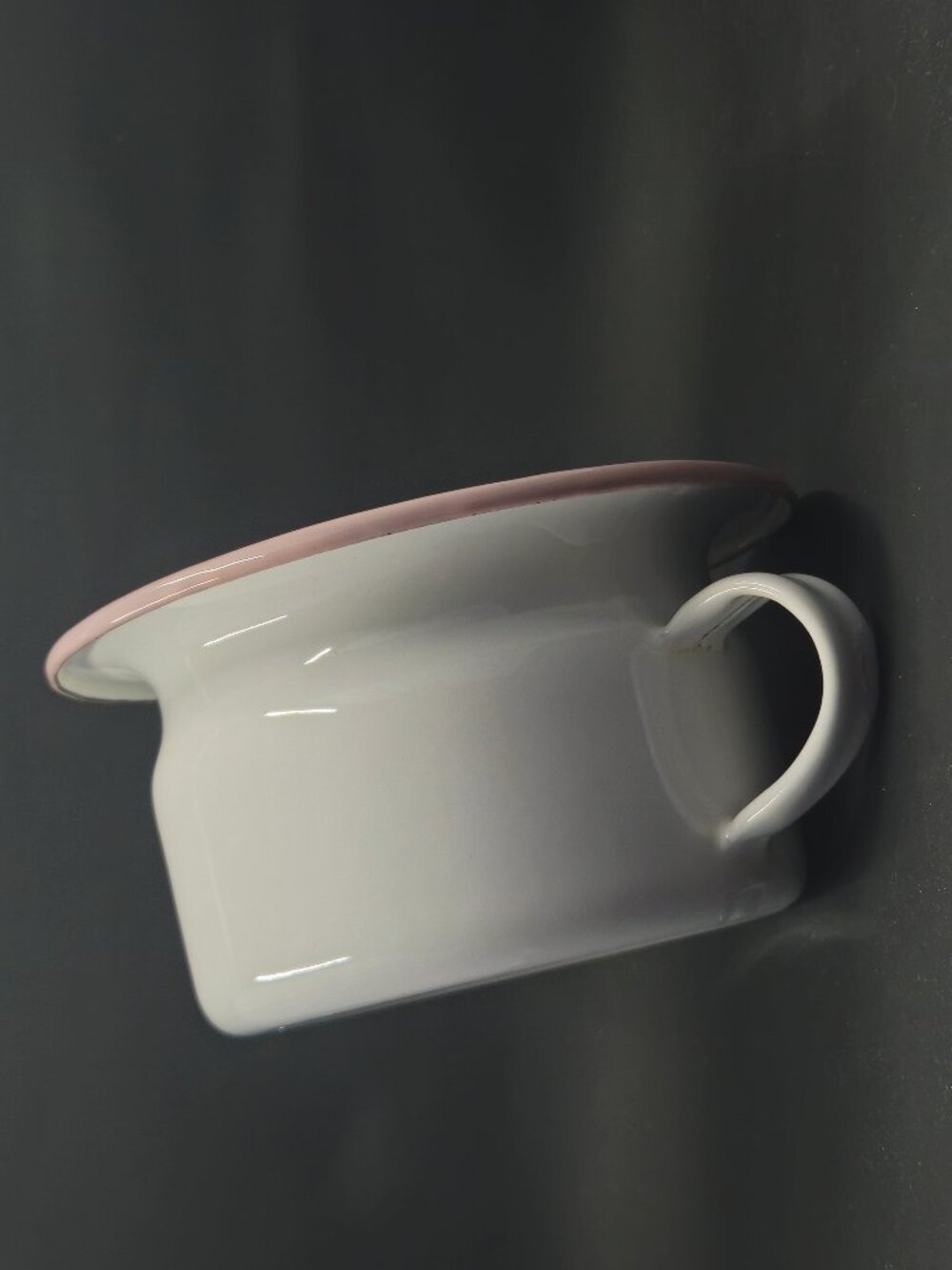 Vintage Child’s CHAMBER POT Enamelware
